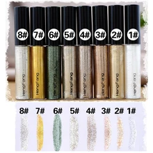 Shiny Makeup Lasting Eye Liner Liquid Long Waterproof Pearl Eyes Non-Blooming Makeup Multicolor Eyeliner Beauty Cosmetic Tools