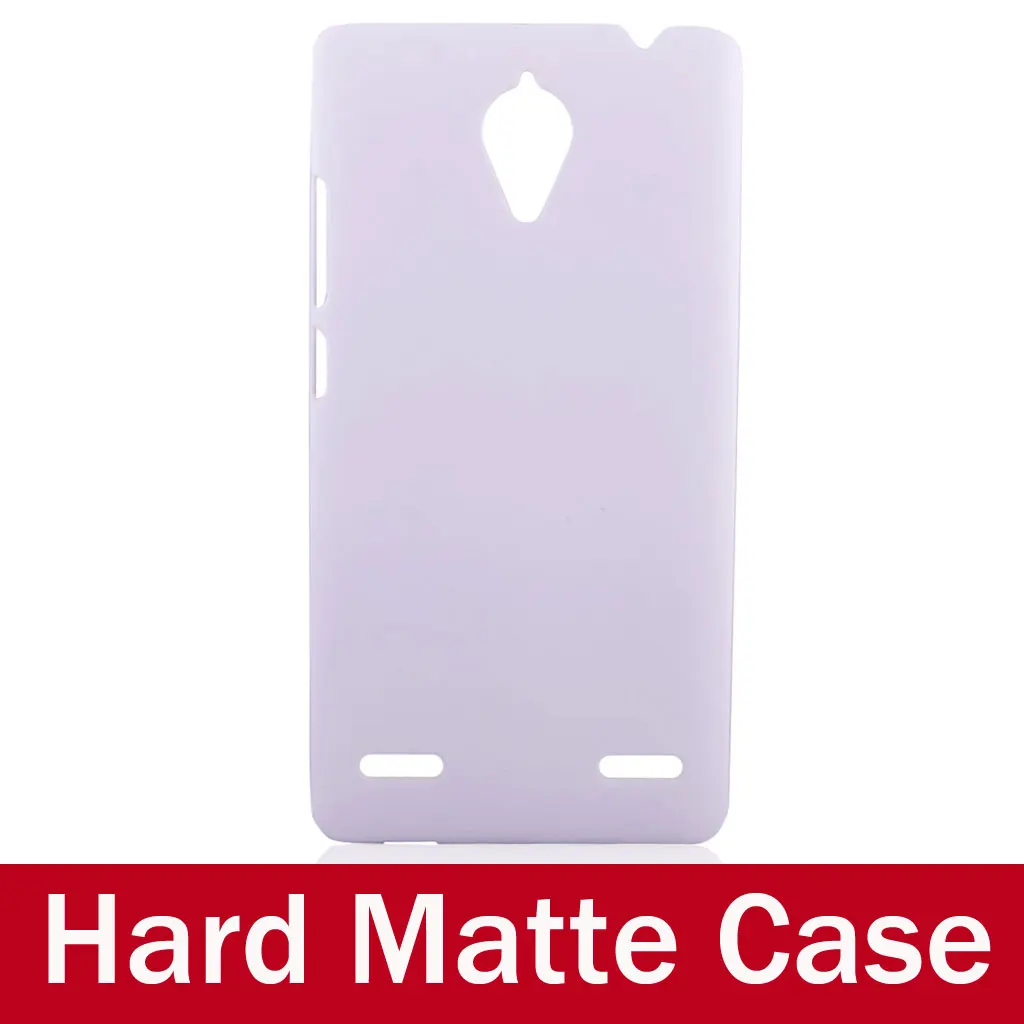 2014New Arrival White Hard Plastic Phone Case Rubber Matte Cover For Zte V5 Max N958St |