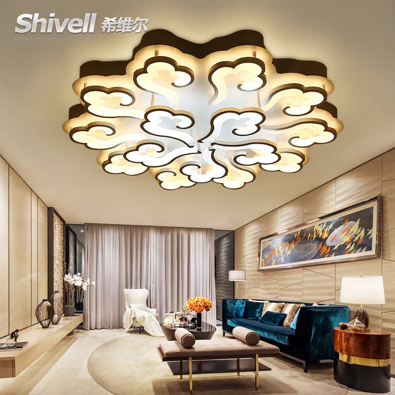 

LED Novelty Acrylic living room ceiling lamps modern ceiling lights creative bedroom fixtures diningroom ceiling lighting