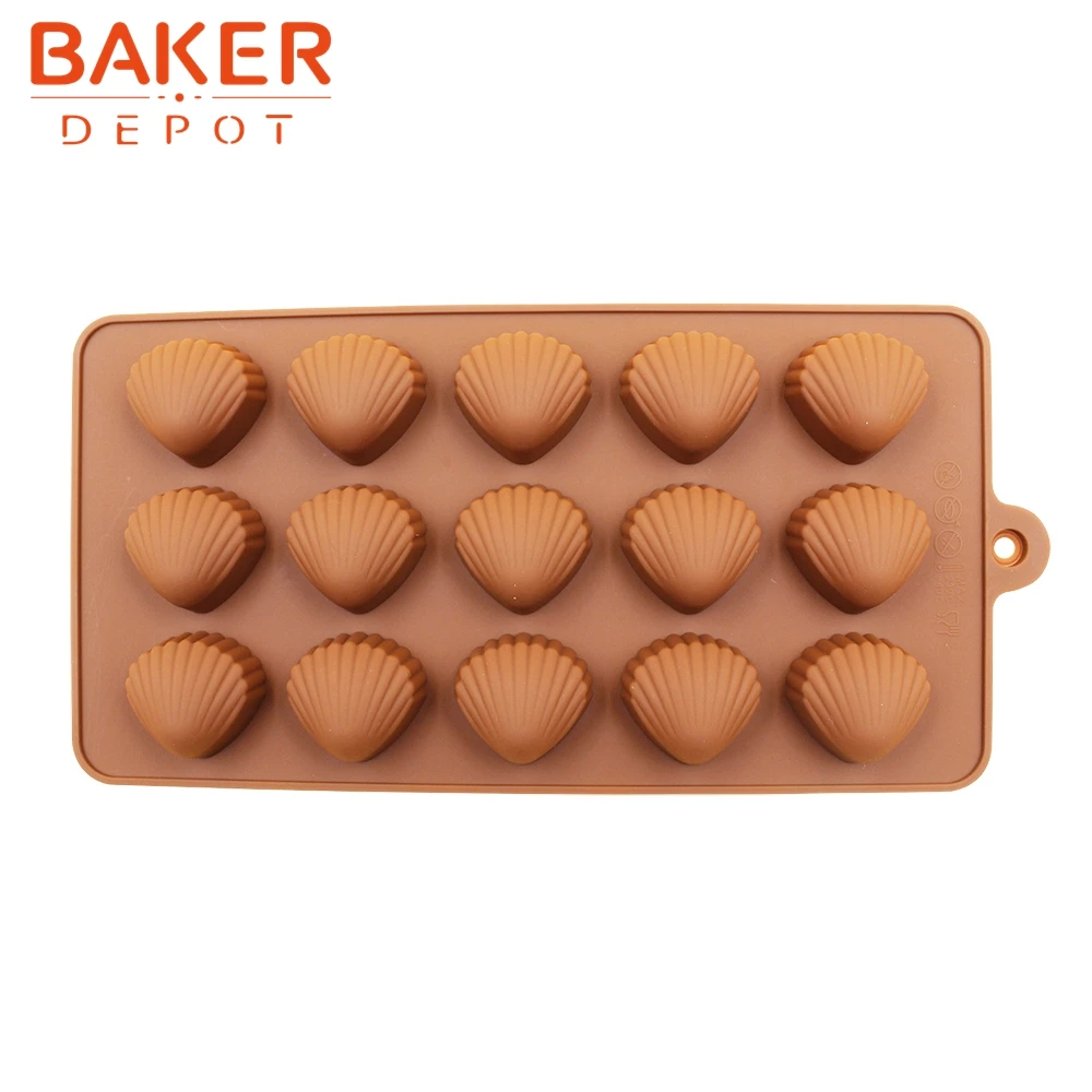 

MIN ORDER AMOUNT $10.0 Silicone molds new 15 lattices cracker moulds chocolate mold ice lattice shell moulds