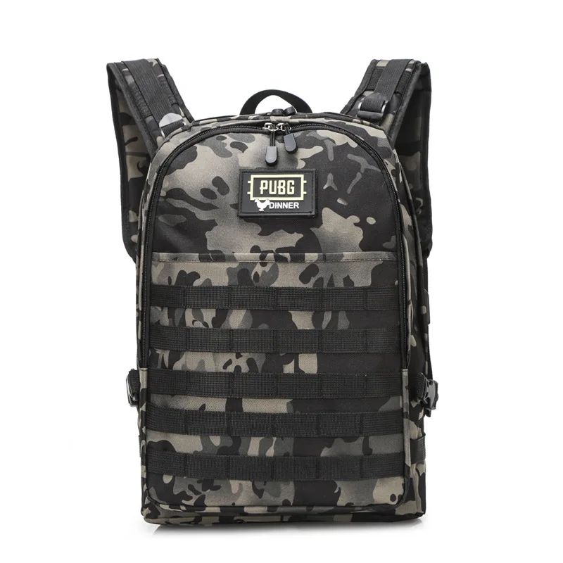 Game New PUBG Playerunknown's Battlegrounds Cosplay Level 3 Backpack Outdoor Women Men Multi-functi