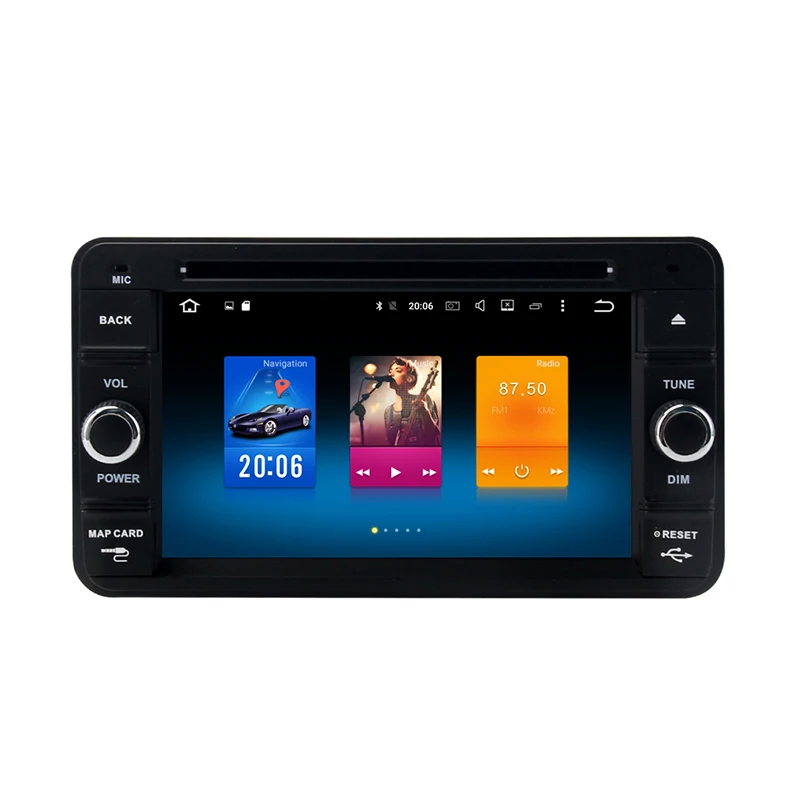 Flash Deal Dasaita Octa core PX5 Android 8.0 car dvd gps for Suzuki Jimny 2007-2016 with 4G RAM 32G ROM wifi 4g usb Auto Stereo Multimed 1