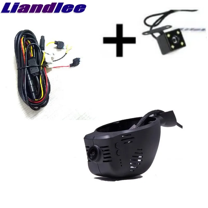 LiandLee Car Black Box WiFi DVR Dash Camera Driving Video Recorder For Mini Hatch F56 Cabrio F57 01
