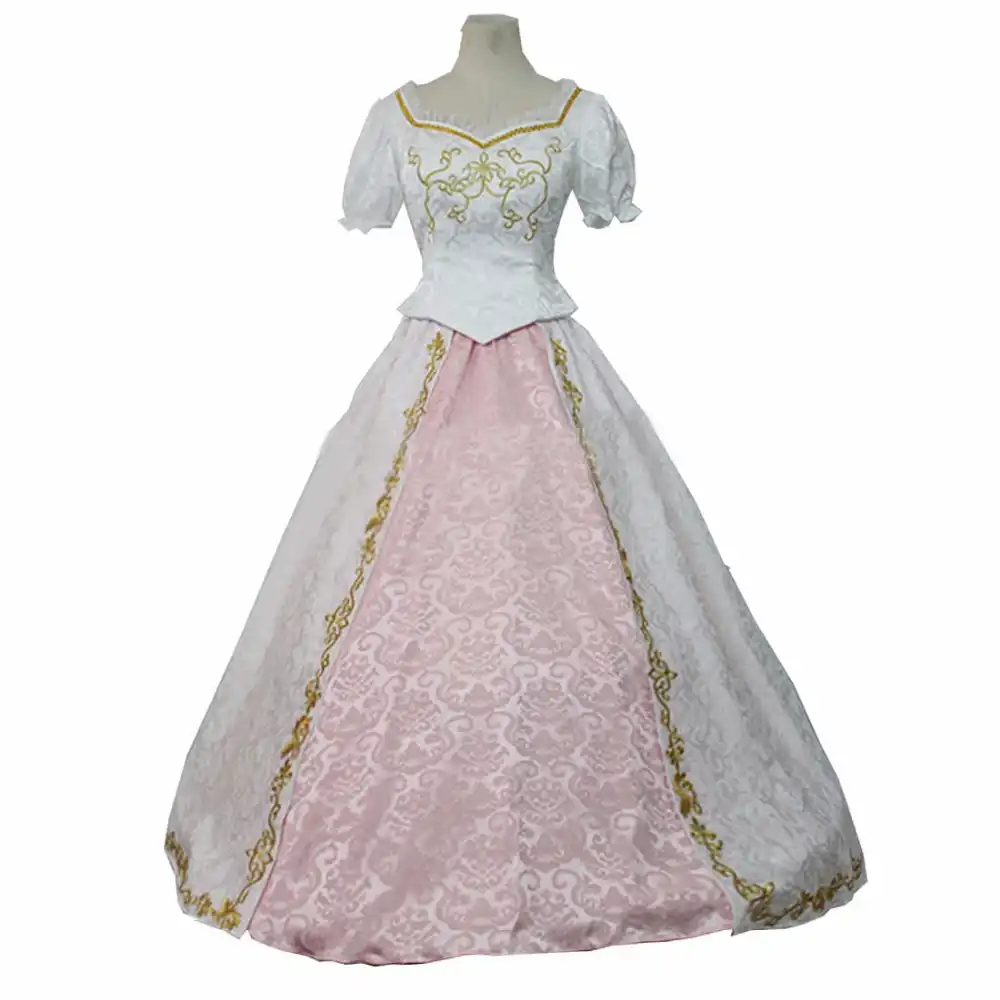 rapunzel wedding dress tangled