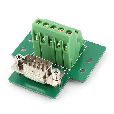 DB9 Стандартная плата адаптера разъем RS232 для модуля сигнала клеммы|plate|plate adapter |