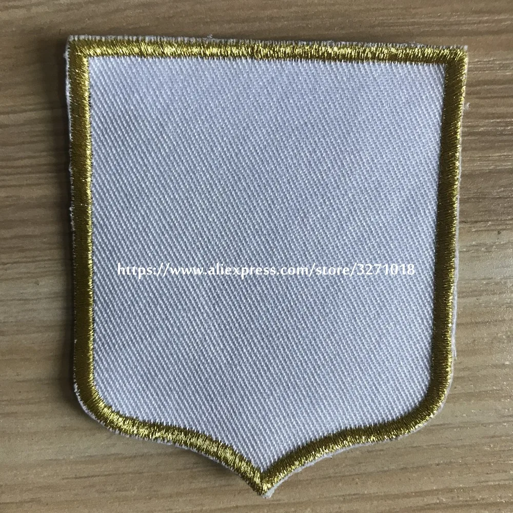 

customized products custom iron on badges for clothes DIY your own Apparel Sewing & Fabric Badges