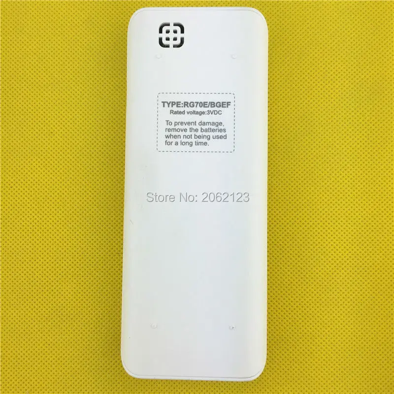 [Оригинал] пульт дистанционного управления переменного тока RG70E/BGEF для