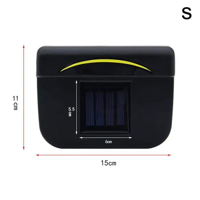 Экологичный солнечный кондиционер для автомобиля вентилятор охлаждения автомобилей охлаждающий вытяжной вентилятор CSL88