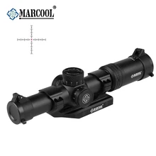 MARCOOL 1-6x24 SFL HD очки АК Тактические страйкбол спортивные оптические винтовки прицелы Коллиматорный прицел прицела для охоты