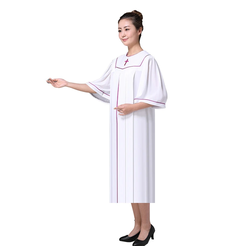 High quality Summer Holy Poem Costume Choir Outfit choir gown Robe Holy
