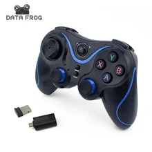 Wireless Game Controller Joystick With OTG For PC Games Gamepad Universal For Android TV Box Tablet For Cell Phone Remote 2.4G