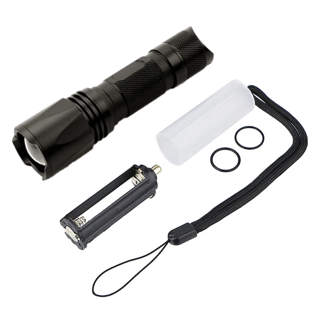 Sofirn SF30 мощный масштабируемый светодиодный фонарик AAA 18650 CREE XM L2 тактический
