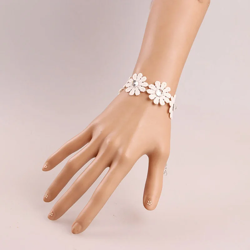 Flower Chrysanthemum Bracelets & Bangles Women Flower Jewelry Birthday