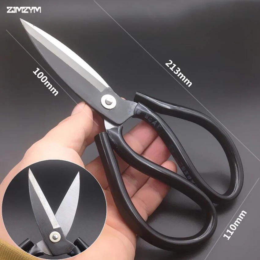 

hot selling 1PC new high Quality Industrial leather scissors and civilian tailor scissors for tailor cutting leather