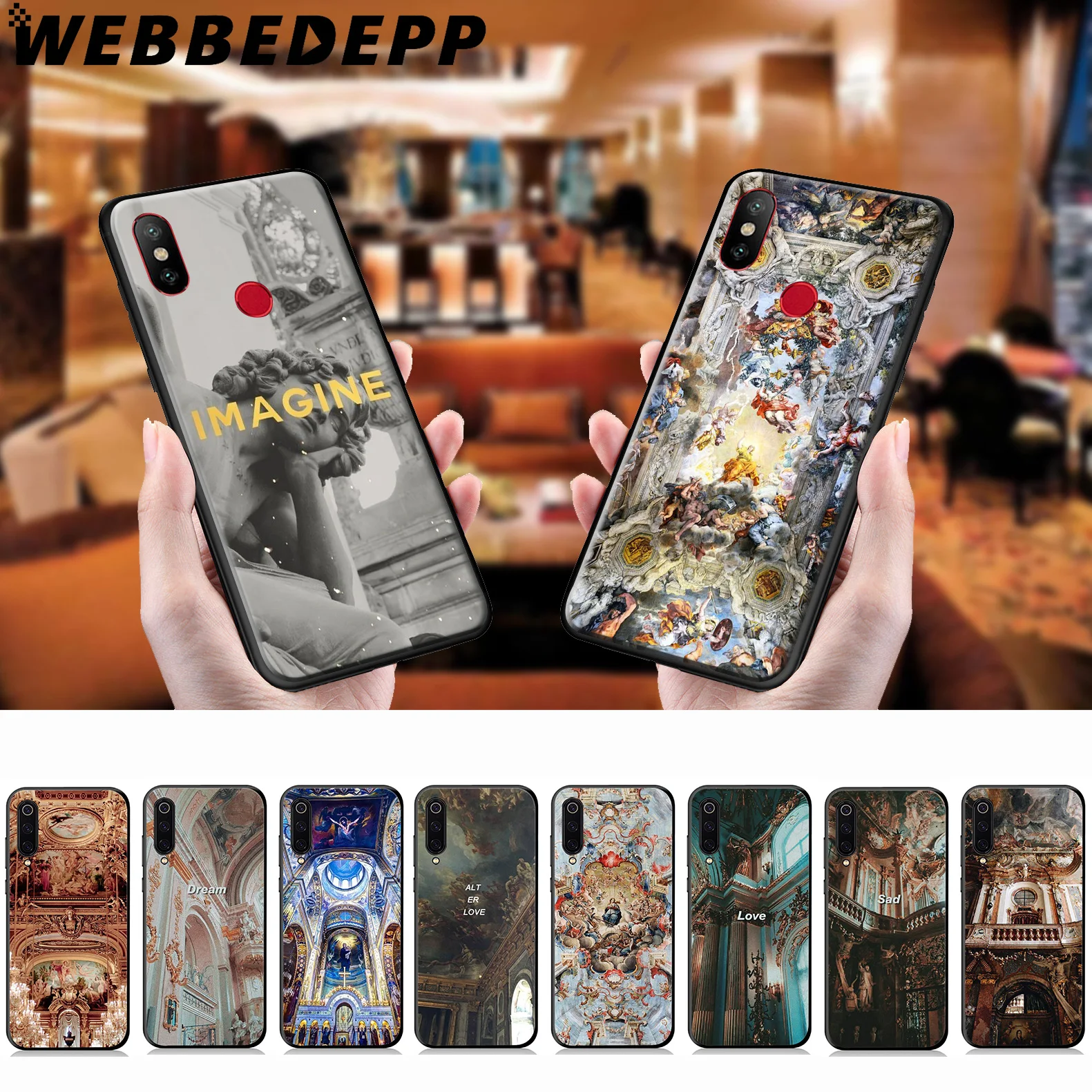 

Palace Versailles Creation Adam Soft Case for Xiaomi Mi 9T 9 8 SE 6 A1 A2 A3 Lite MiA1 MiA2 MiA3 Mi F1 MAX 3 Mi8 CC9E CC9