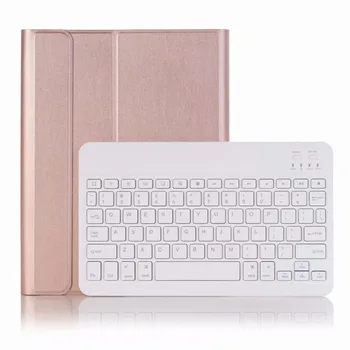 

For ipad pro 10.5 Keyboard Ultra-thin Detachable Bluetooth Keyboard Stand Case Cover for iPad Pro 10.5 With Apple Pencil Holder