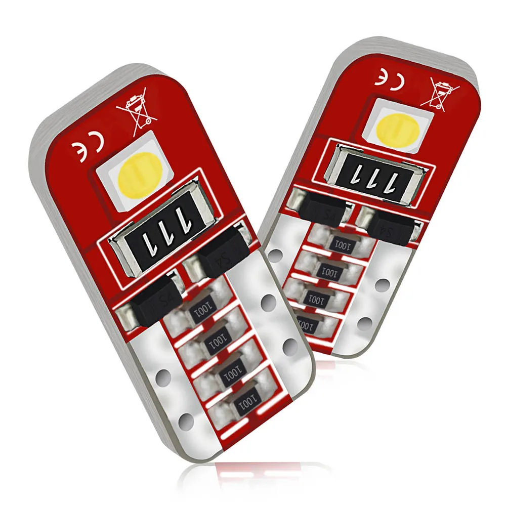 

2x T10 LED Light W5W Canbus Led Light for Honda Jazz 2004 2006 2010 Accord 2003 2007 2018 Civic 2001 2008 FK 2018 Crv 2013 2005