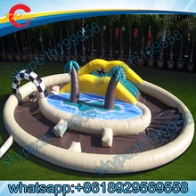 Воздуха до двери, 8x6x1,5 mH надувные rc гонки, гоночный воздушный трек арена для дистанционного управления автомобиля