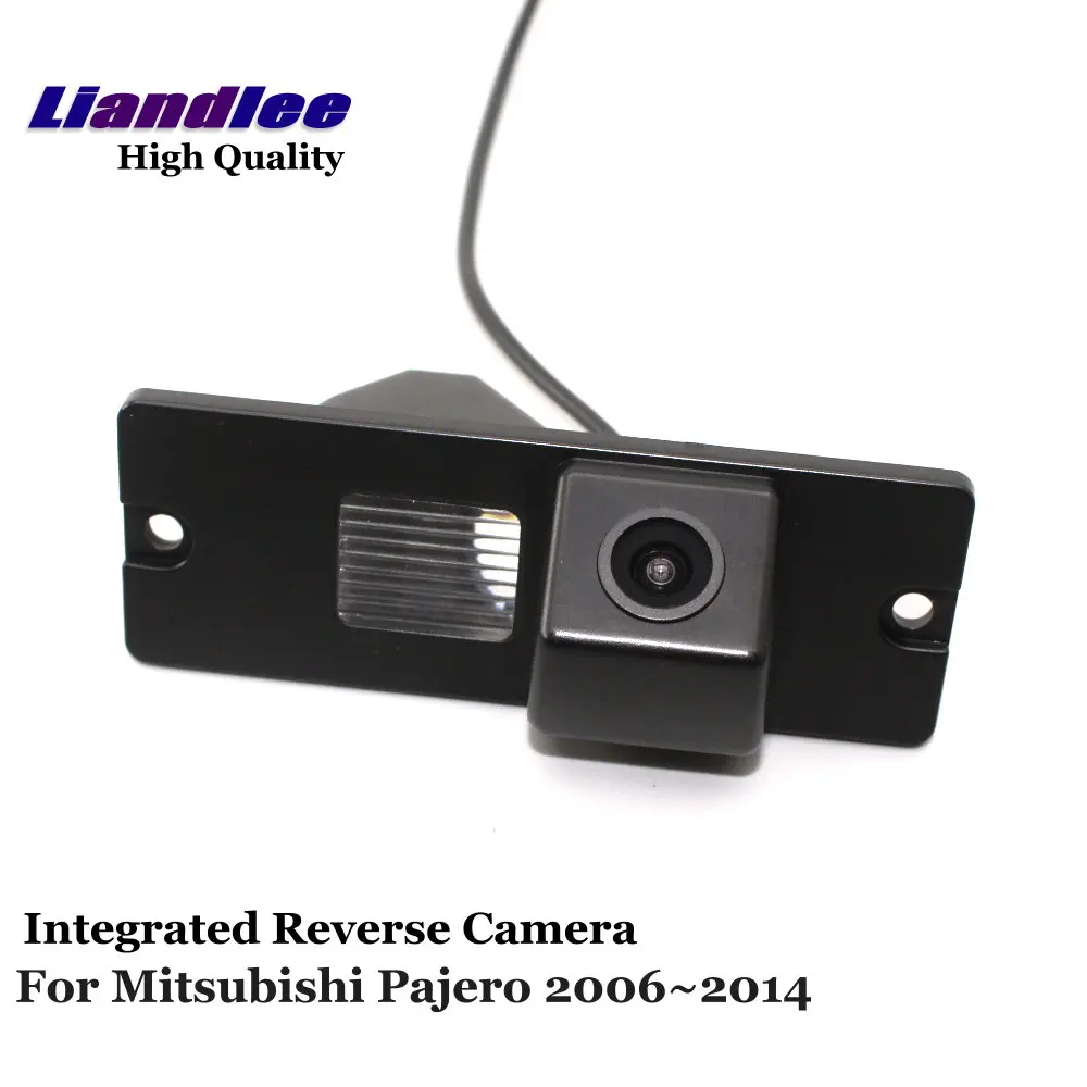 

Liandlee Car Rearview Reverse Camera For MMitsubishi Montero / Pajero / Shogun 2006~2014 Backup Parking Rear View Camera