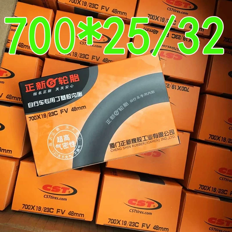 

Cst ROAD Bicycle Tube 700*25/32 700*25C 700*28C 700*32C Presta Valve French/Presta Valve tire Inner Tire Tube