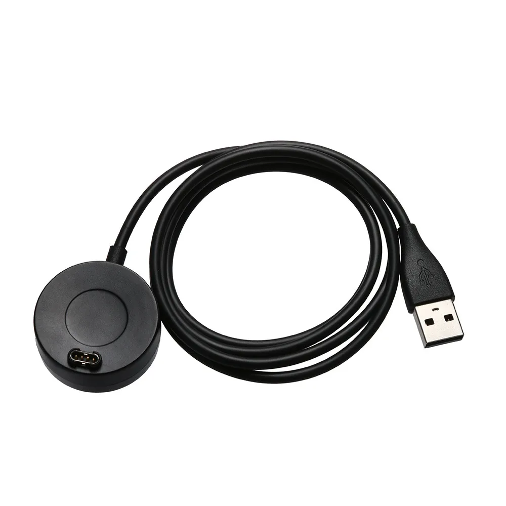 

Compact Lightweight Smart Watch Charger Adapter Charging Power Source Charger Dock For Garmin Fenix 5 5s 5x Plus For Travelers