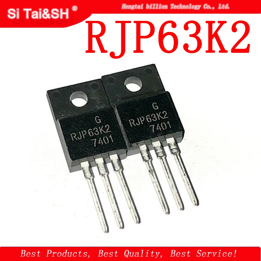 

10PCS RJP63K2 RJP30E2 30F124 30J124 SF10A400H LM317T IRF3205 Transistor TO220F TO220 63K2 30E2 10A400H TO-220F TO220