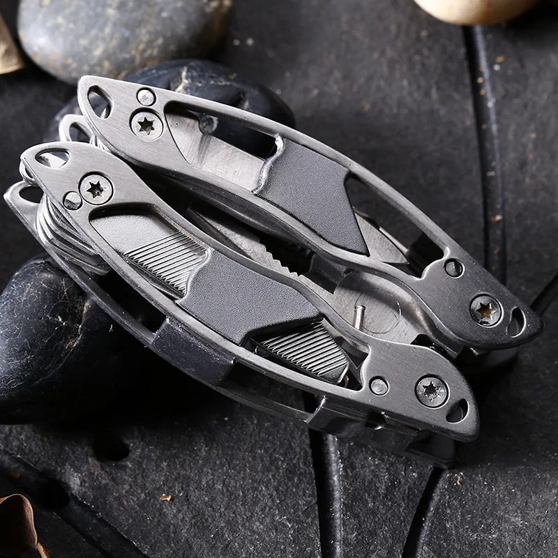 10 in 1 Mini Multifunctional Outdoor Camping Gadget Portable Survival