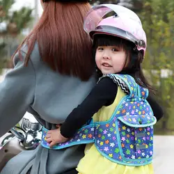 Детская безопасность ремень на заднем сиденье мотоцикла регулируемый дышащий для Открытый YJS челнока