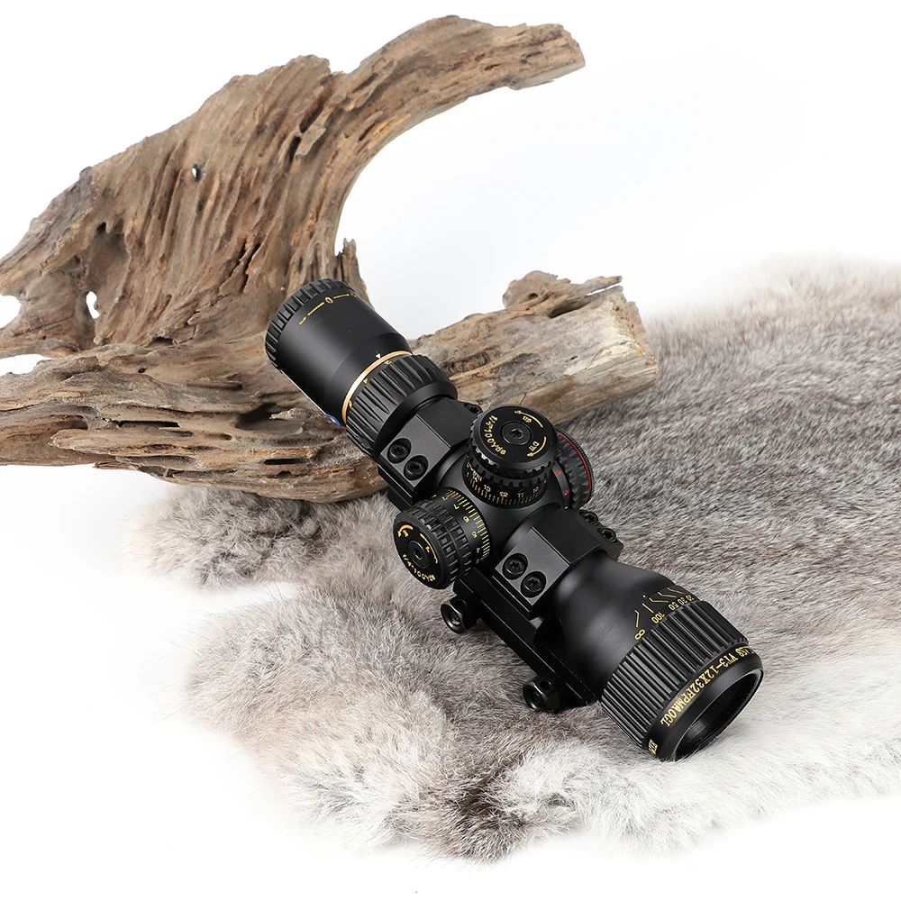 

3-12X32 Hunting Riflescopes Sight Tactical Optics Airsoft Air Guns Scopes Sniper Reticle Pistol Reflex Sight Holographic Sight