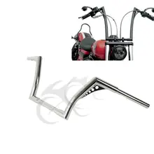 1" Fat 1 1/4" Руль Ape вешалка для HD Harley Touring Softail Street Glide FLST FXST Dyna Sportster XL 883 1200 на заказ
