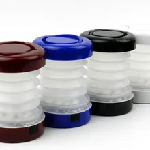 Портативный светодио дный Фонари s складной расширение Тип Открытый Отдых аварийного Фонари Палатка лампы для Открытый выживания Инструменты