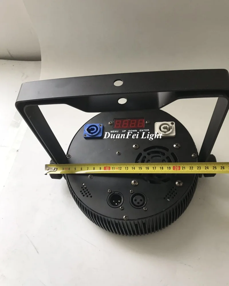 18x18w led flat par-2