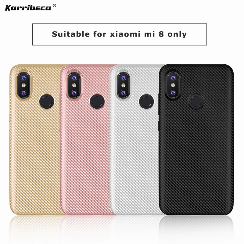 углеродные волокна узор силиконовый чехол на xiomi xiaomi mi 8 ехлы мягкий селиконовые