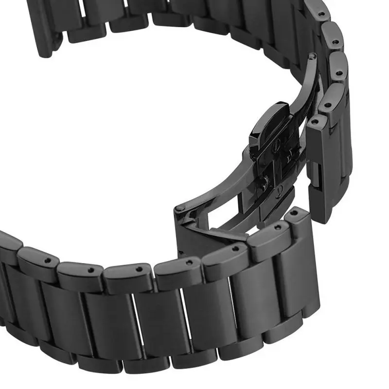

watch wrist Stainless Steel Strap Buckle Watchband Wrist Bands Replacement For Watch