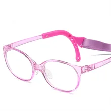 Оптические детские очки в оправе, очки по рецепту, гибкие защитные детские очки, диоптрийные очки 802