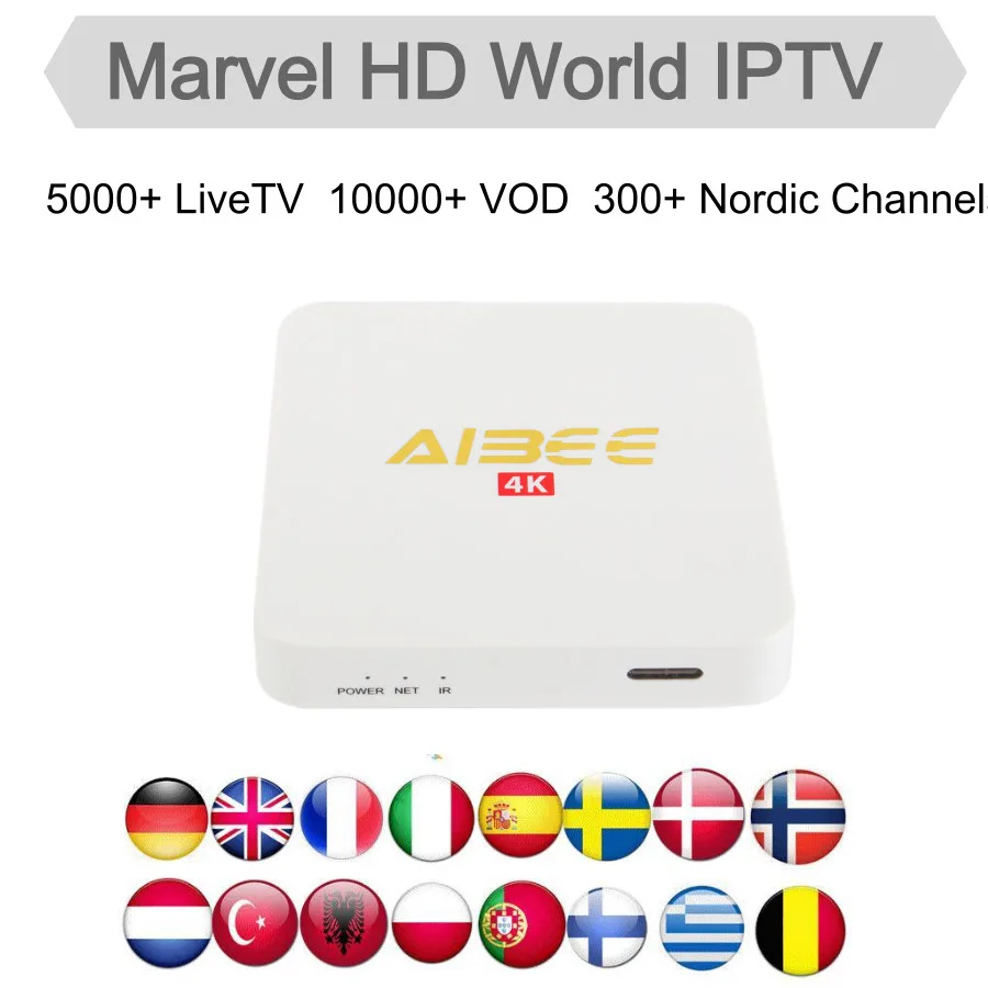 

Nordic UK German Sweden Turiksh Arabic Norway iptv 5000 Live+10000 VOD for android Smart TV m3u free test Marvel Pro HD