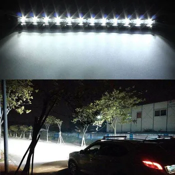 

12 LED Light Bar Car Working Lights Off Road Truck Driving Fog Spot Lamp led tractor work light off road working headlight lamp