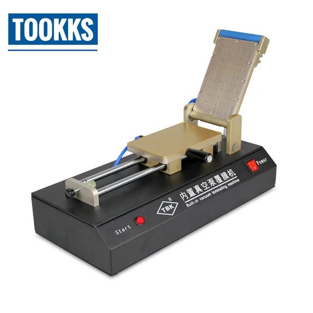  Full Set Phone Lcd Repair Machine AK OCA Laminator + LCD Separator Machine + OCA Flim Laminating Ma