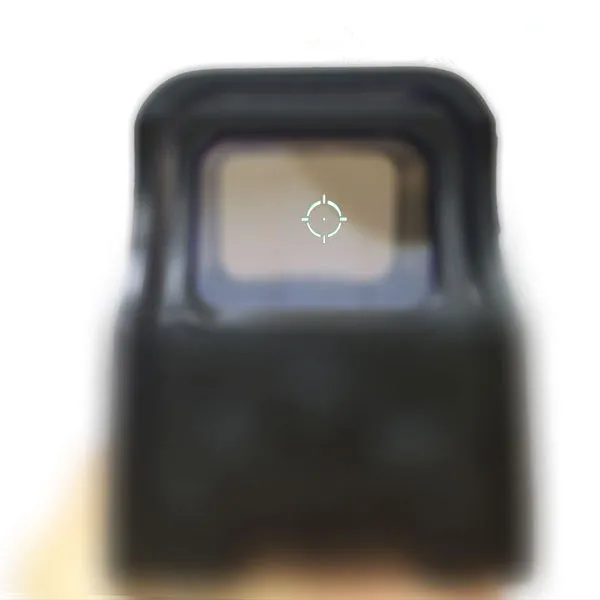 Riflescope com 20mm de Montagem para Airsoft Preto Vermelho Verde Ponto Holográfico Caça Mira Reflexo Arma 551 552 553 5 High Quality Esporte e Lazer