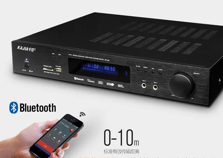 NP-380 5,1 усилитель HIFI Bluetooth домашний кинотеатр аудио усилитель цифровой волоконно-коаксиальный AC-3 декодирование USB без потерь воспроизведение музыки