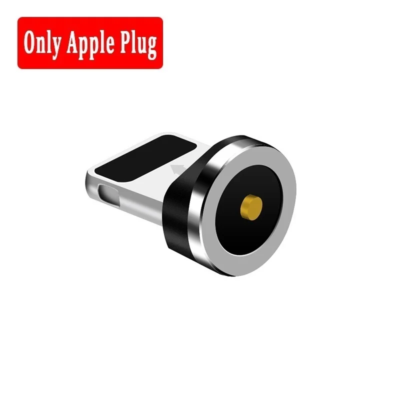 Magnetic Cable Plug Micro USB Type C USB C 8 pin Plug Fast Charging Magnet Charger Cord Plugs