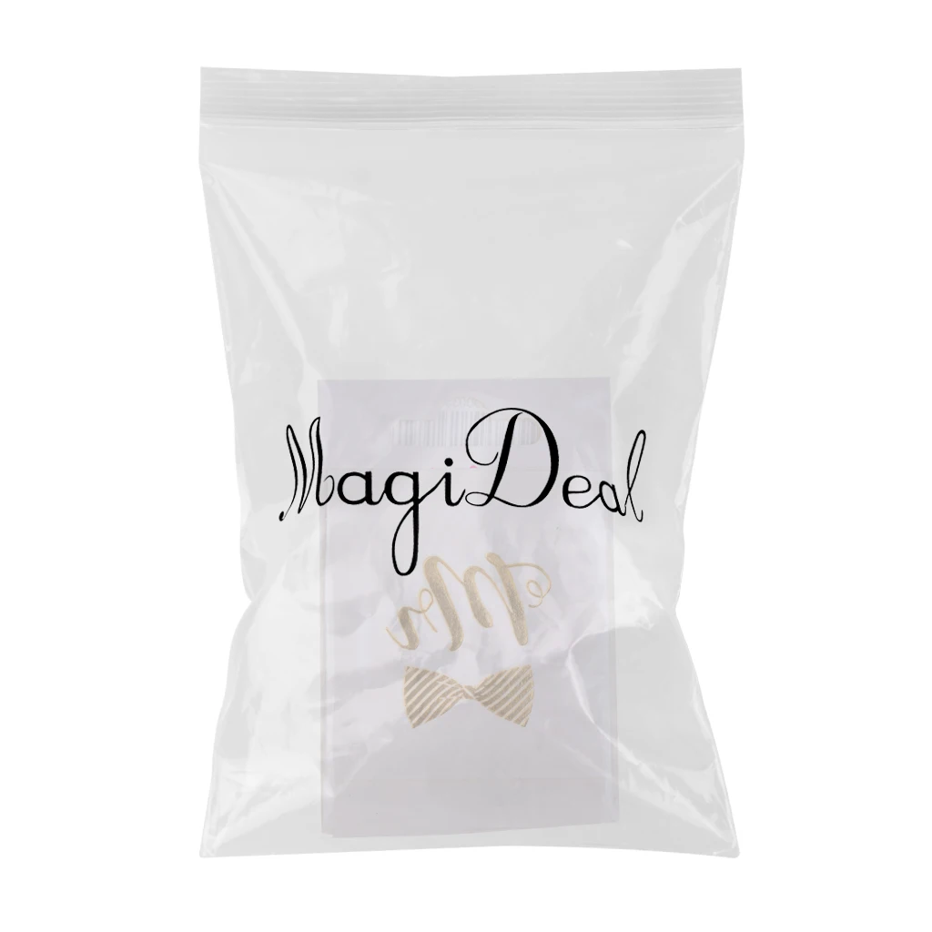 MagiDeal 10xMetallic Gold Team Bride Tribe Temporary Tattoos Sticker Wedding Favor Beauty Decal Waterproof Tattoo Sticker