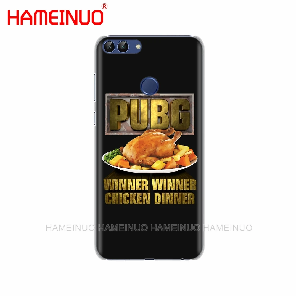 HAMEINUO Counter Strike CS GO и PUBG чехол для сотового телефона huawei Honor 7C Y5 Y625 Y635 Y6 Y7 Y9 2017 2018 Prime
