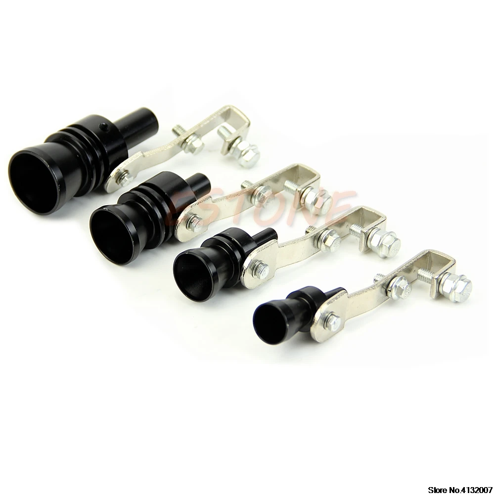 

Exhaust Fake Turbo Simulator Whistle Pipe Sound Muffler Blow Off Bov Valve 828 Promotion