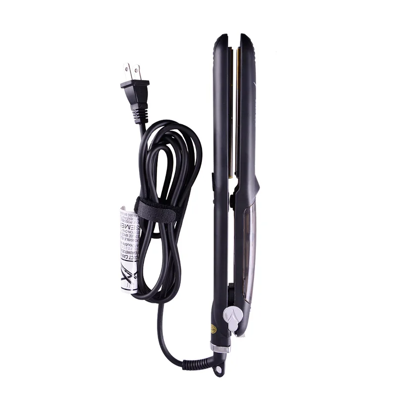  Ceramic Vapor Steam Hair Straightener Iron With Argan Oil Infusion Steam Professional Styling Tools
