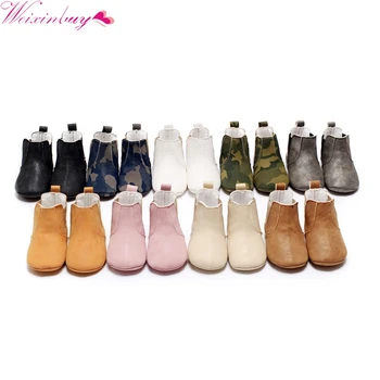 

baby boy girl shoes infant step shoes boots baby shoes burst elastic PU leather soft soled shoes boots
