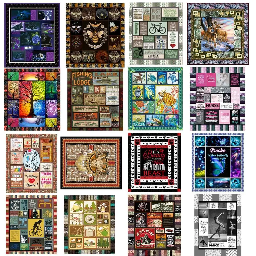 

Creative Summer Quilt Quilted Air Condition Blanket Jacquard Comforter Bed Quilts Cartoon Bedding Soft Cotton Lightweight Quilt