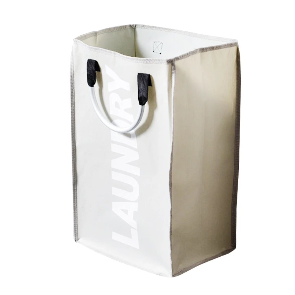 حامل سلة الغسيل للطي لعبة صندوق تخزين نزهة سلة الغسيل حقيبة التخزين غسل الملابس القذرة سلة المنظم بن مقبض