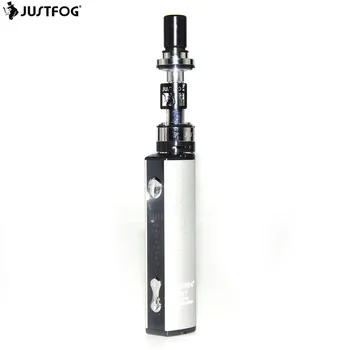 

JUSTFOG Q16 Kit Q16 Glass Tube 900mah Li-ion Battery Anti-leakage Starshield System Electronic Sigaret Starter Kit VS P16A