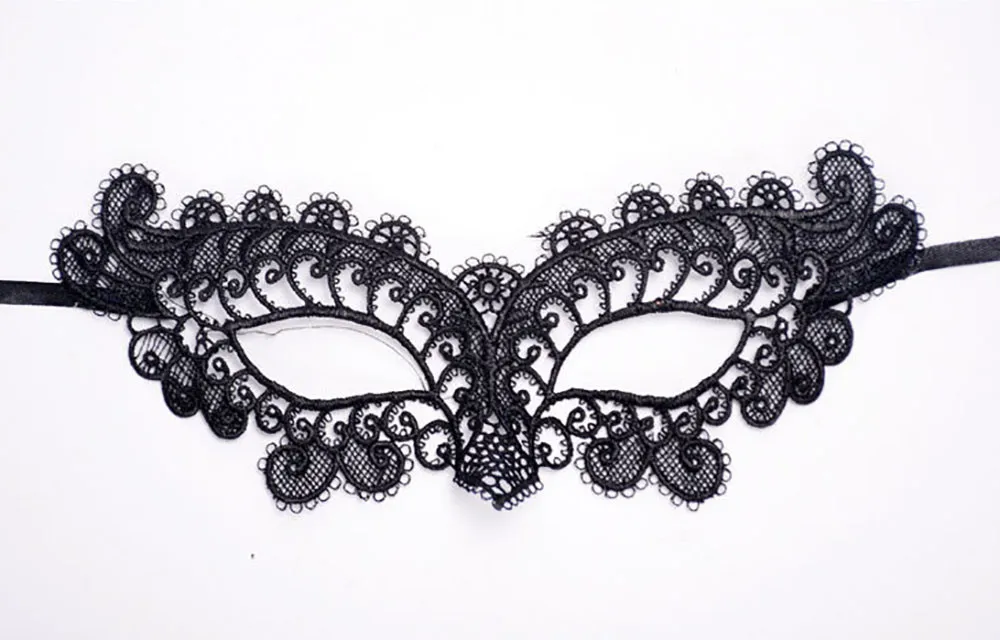 1 шт., горячая Распродажа, черная Сексуальная Дамская кружевная маска, маска для глаз для маскарада, вечеринки, маскарадный костюм/вечерние костюмы на Хэллоуин